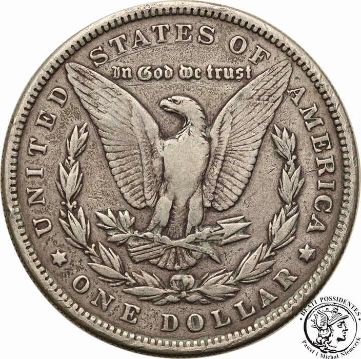 USA 1 dolar 1883 Philadelphia st.3-
