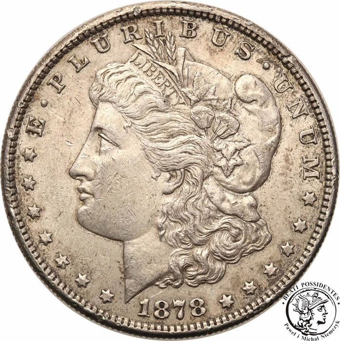 USA 1 dolar 1878 ''S'' San Francisco st.2-