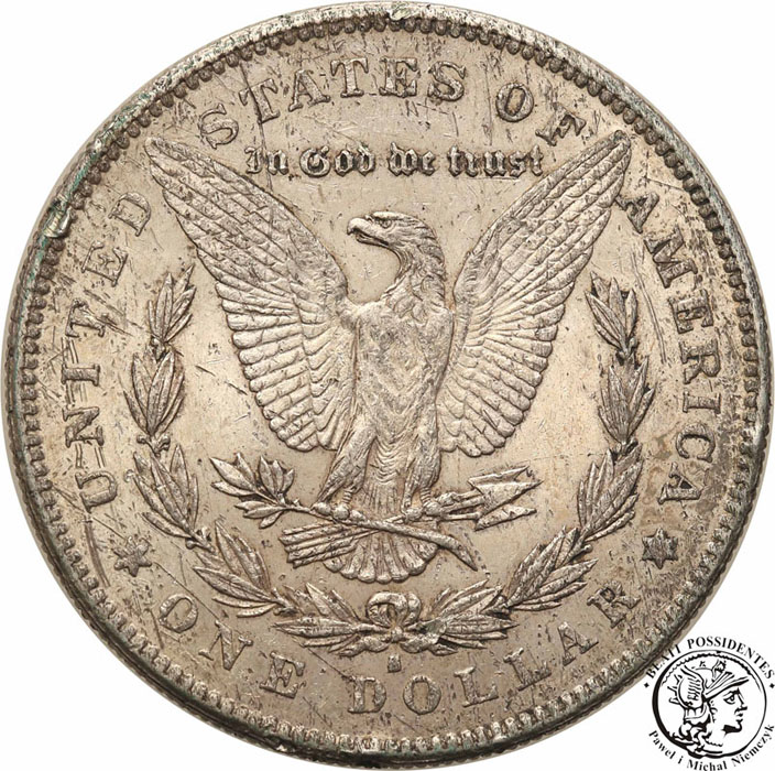 USA 1 dolar 1878 ''S'' San Francisco st.2-