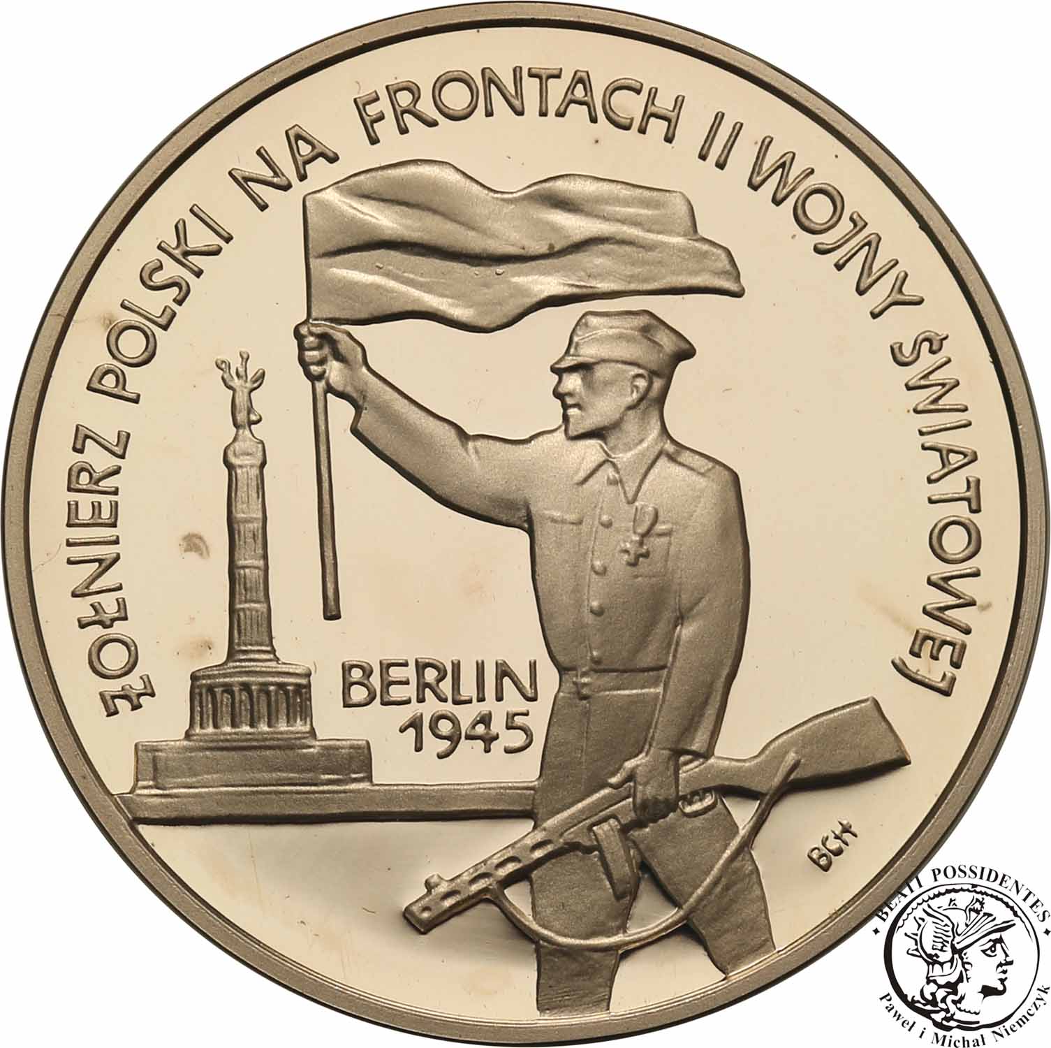 10 złotych 1995 Berlin 1945 st. L/L-