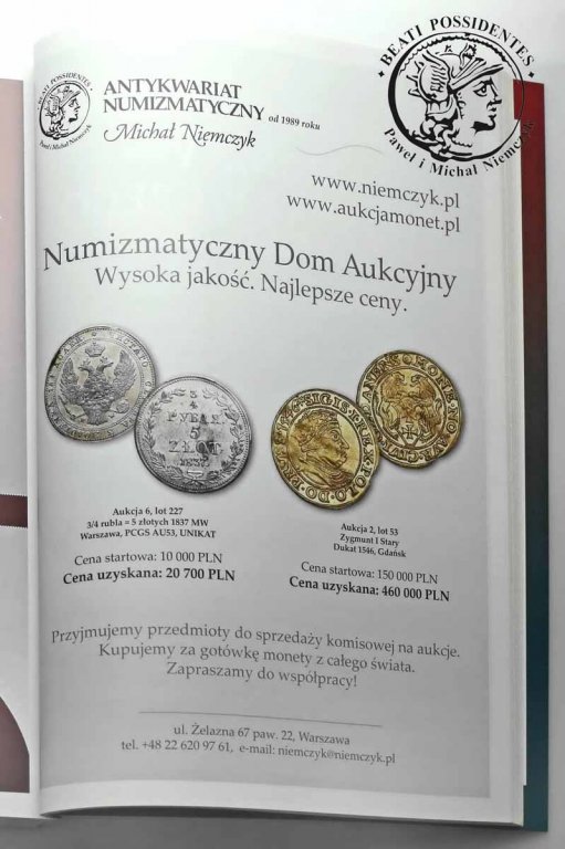 Katalog Monet Rosji i byłego ZSRR - 2016 NOWOŚĆ