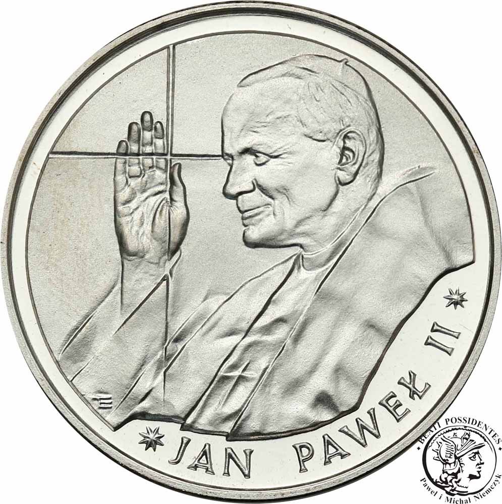 10 000 złotych 1988 Jan Paweł II Cienki Krzyż stL-
