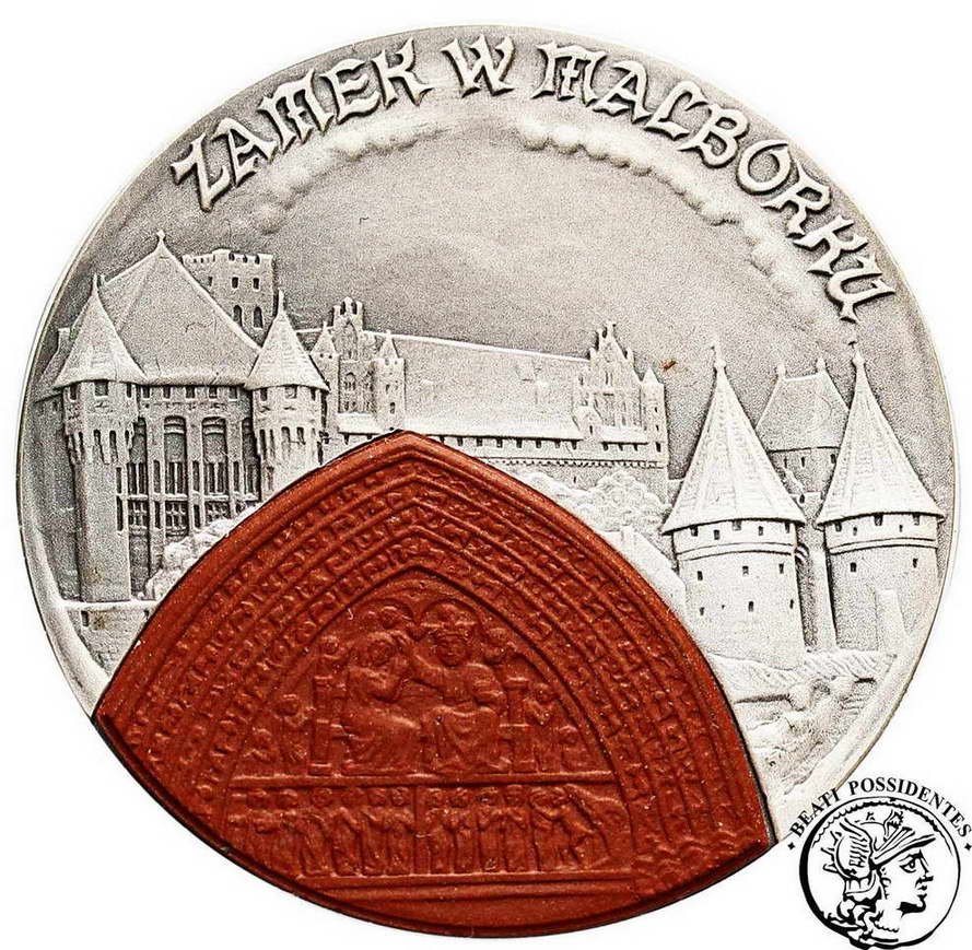 20 złotych 2002 Zamek w Malborku st1