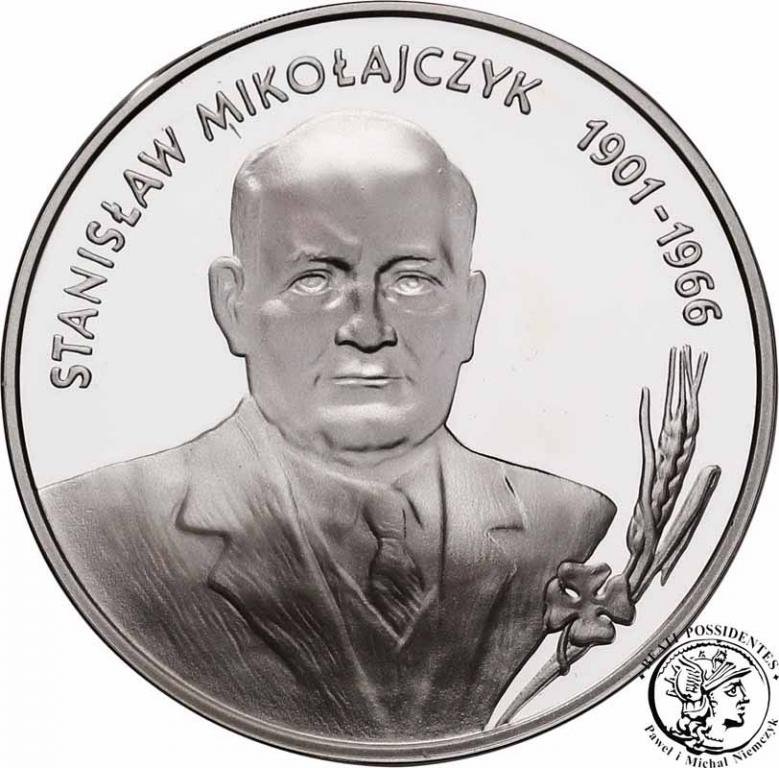 10 złotych 1996 Mikołajczyk st.L-