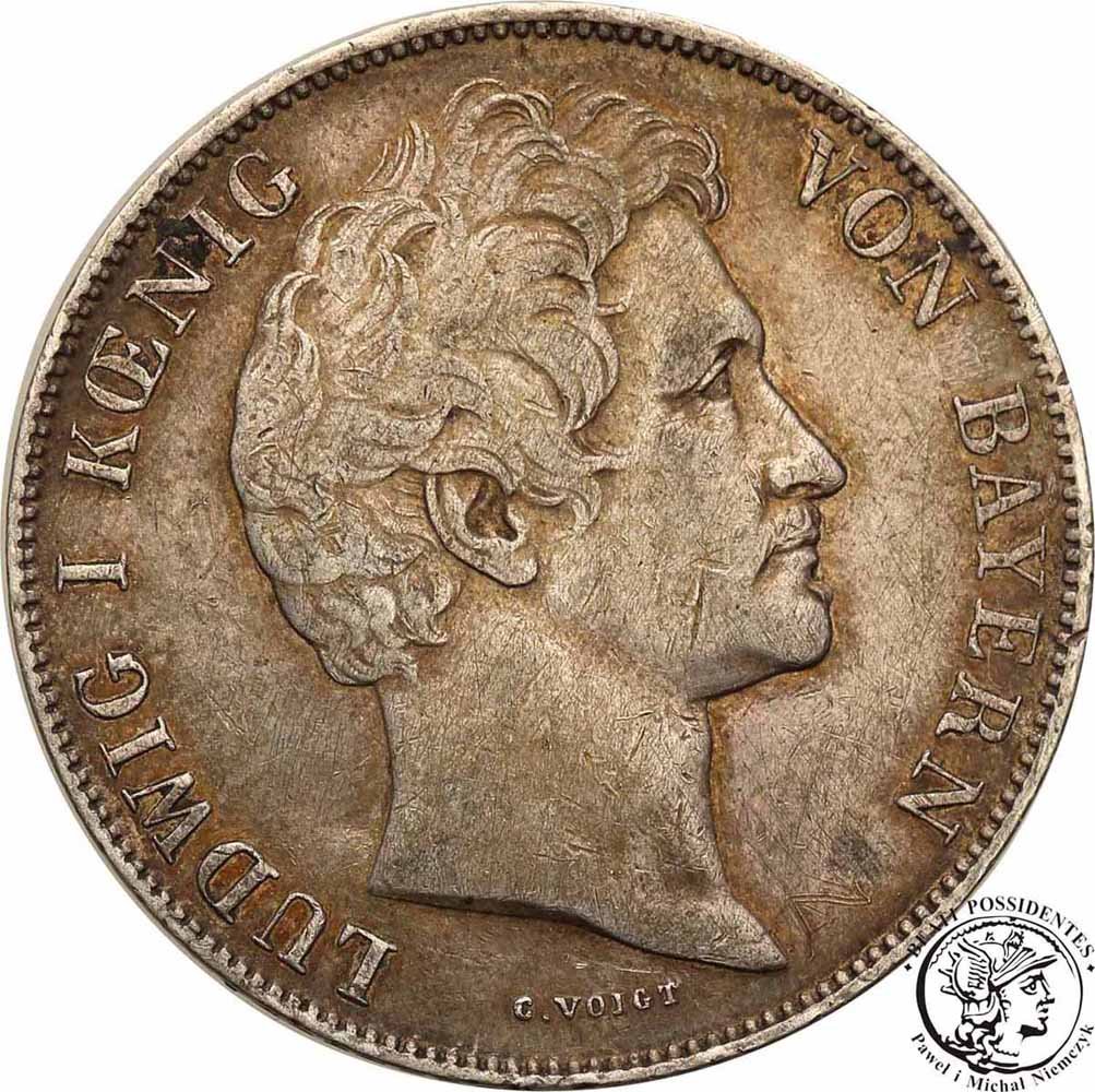Niemcy Bawaria 1 Gulden 1846 st. 3+