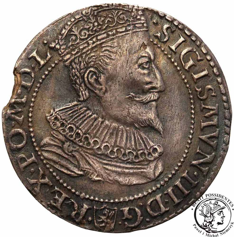 Zygmunt III Waza szóstak 1596 Malbork st. 3