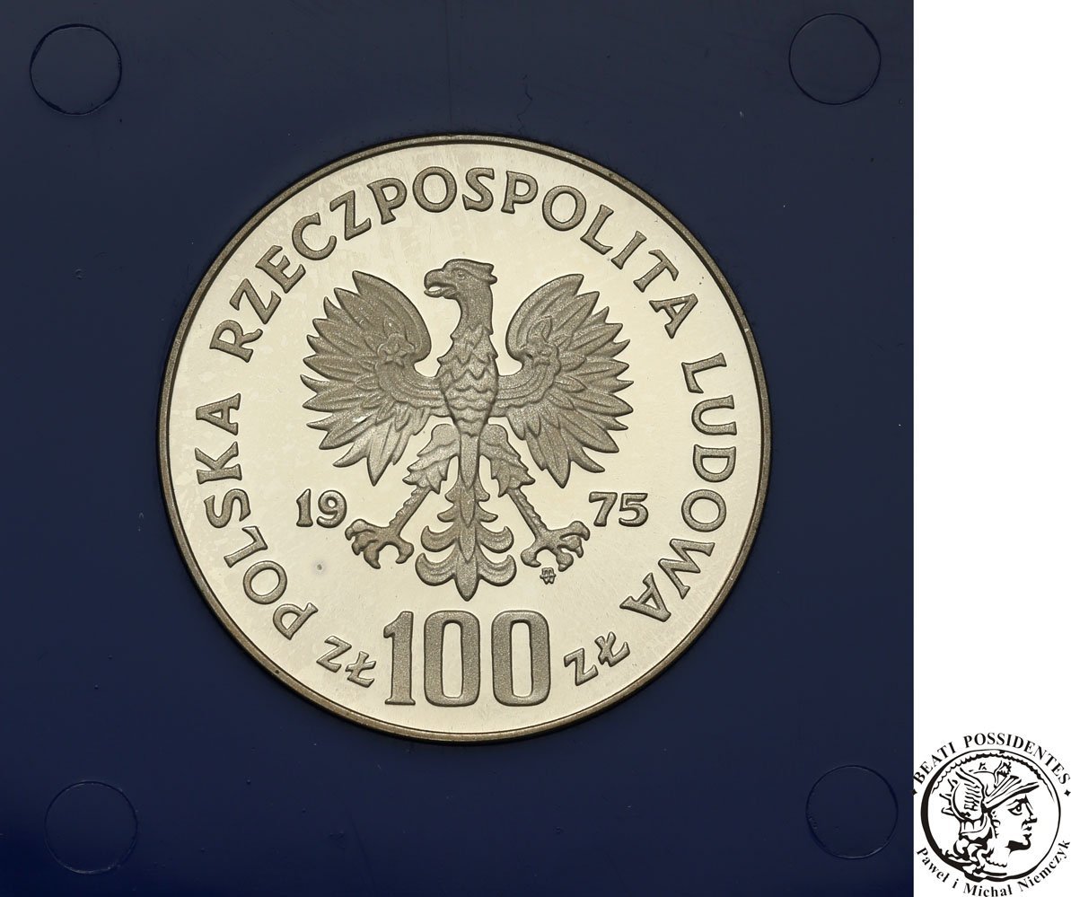100 złotych 1975 Paderewski st.L