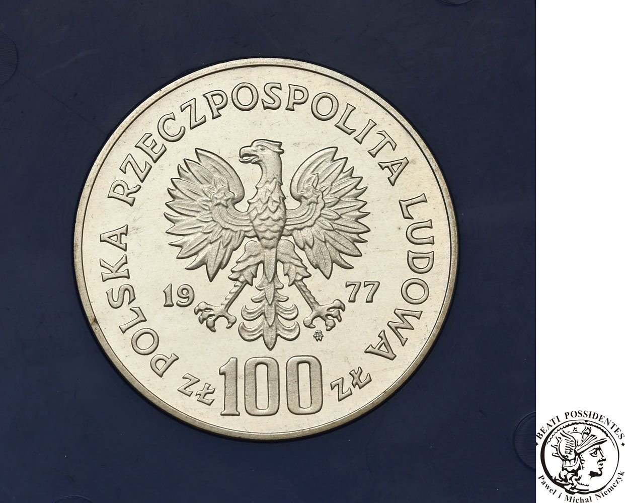100 złotych 1977 Wawel st.L