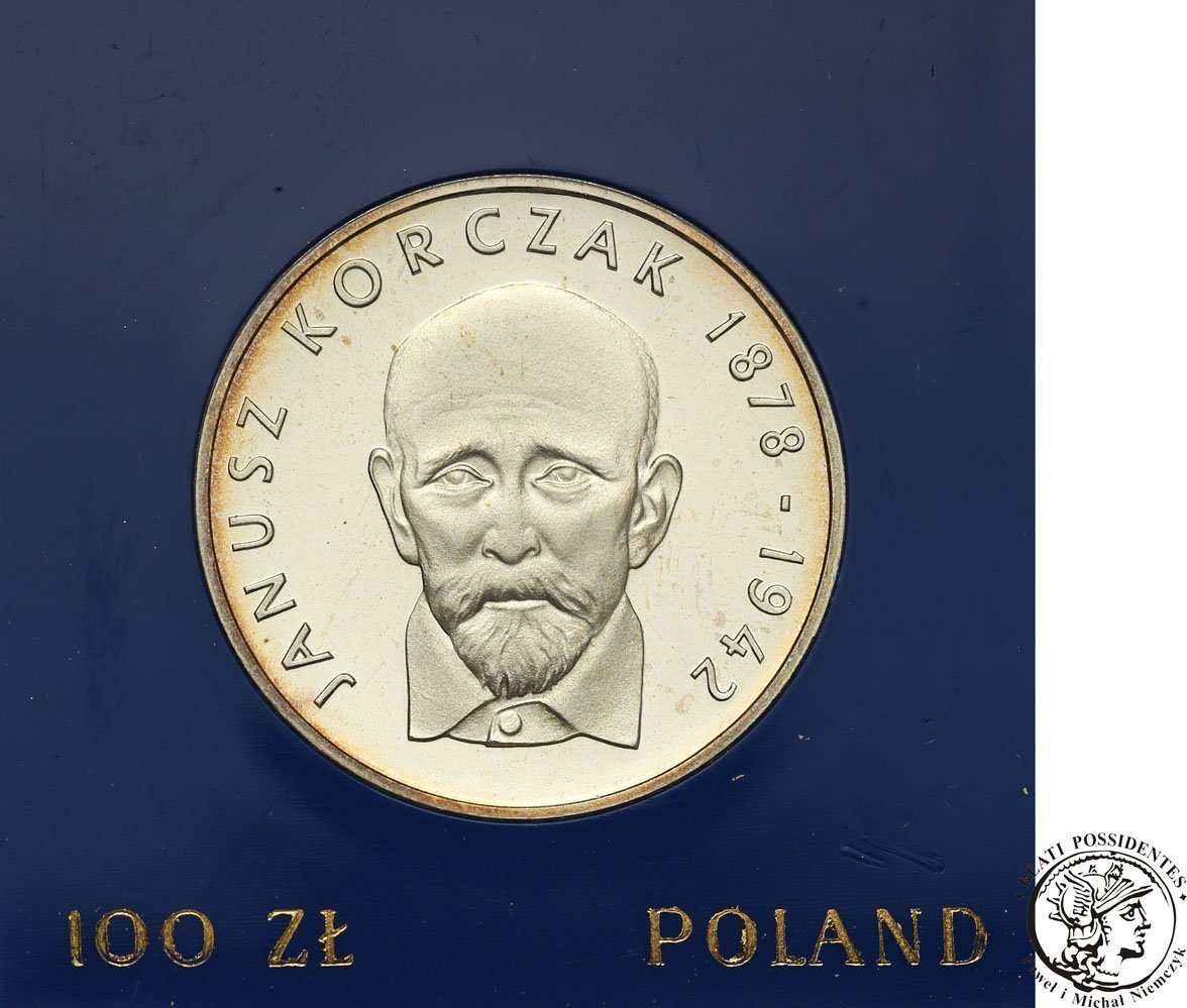 100 złotych 1978 Janusz Korczak st.L