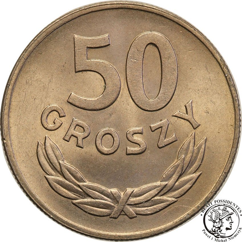 50 groszy 1949 CuNi st.1