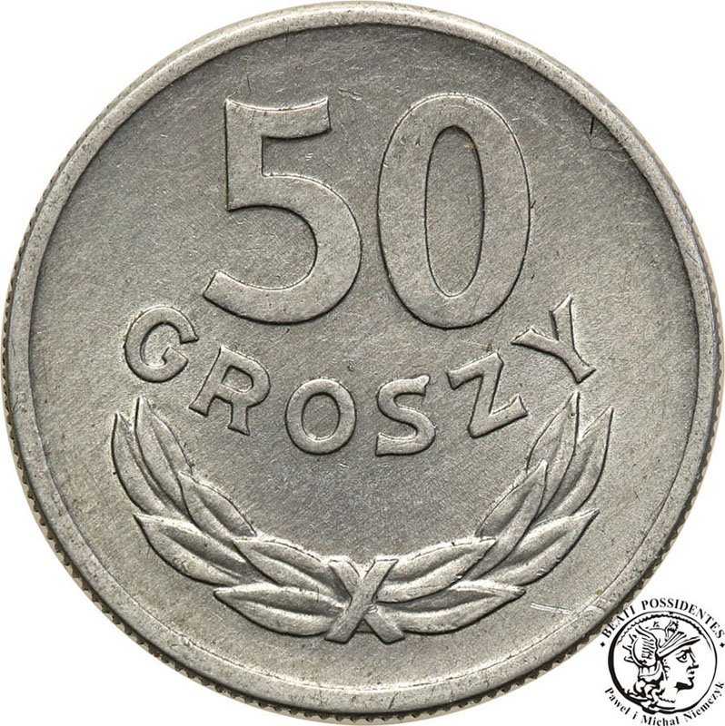 50 groszy 1968 Al st.1