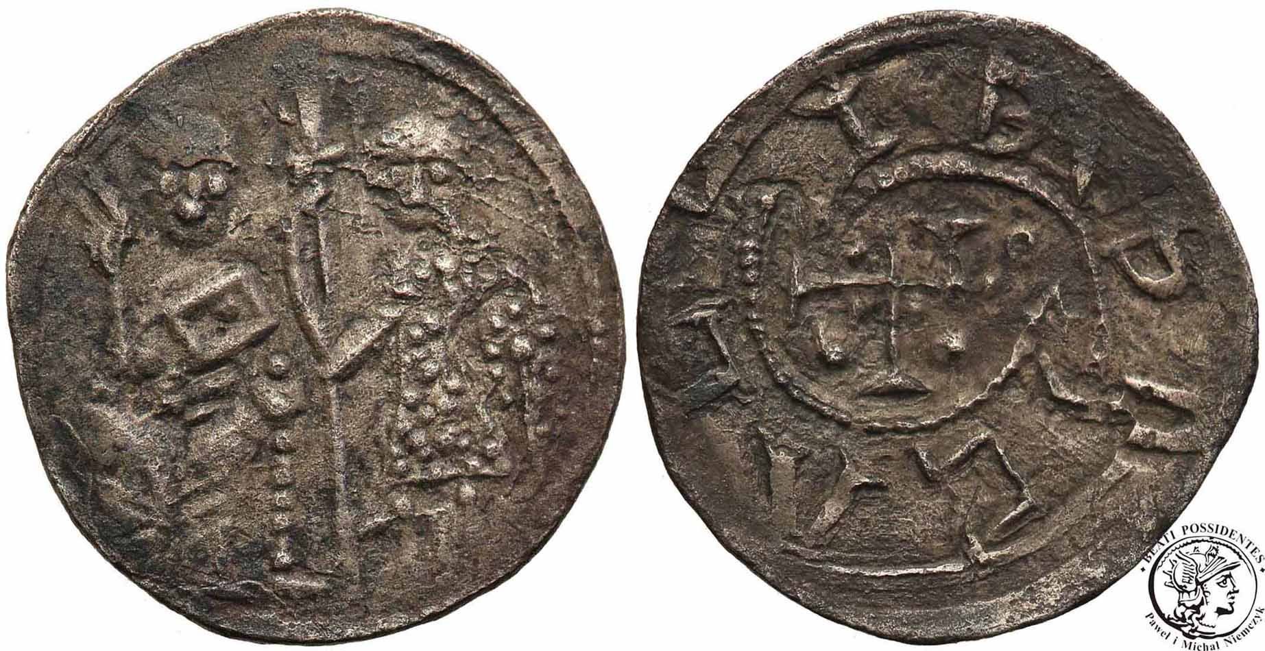Polska Bolesław Krzywousty 1107-1138 denar st. 2-