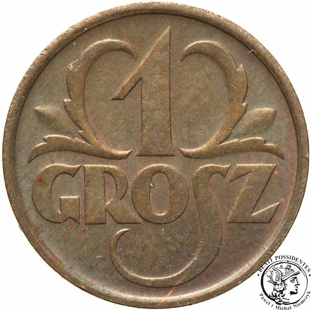 Polska II RP 1 grosz 1934 st. 2