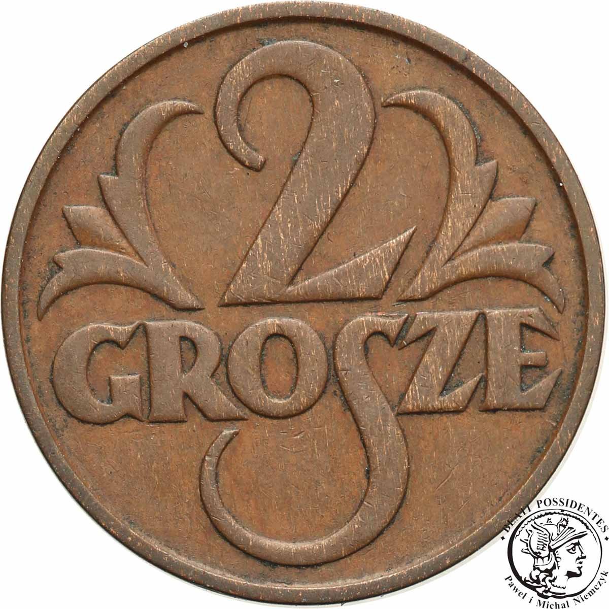 Polska II RP 2 grosze 1931 st. 3+