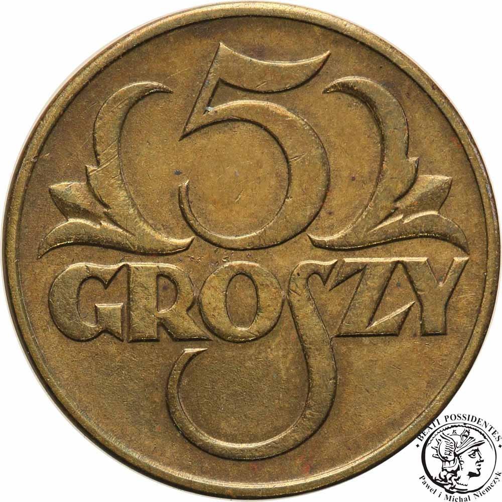 II RP 5 groszy 1923 st. 2-