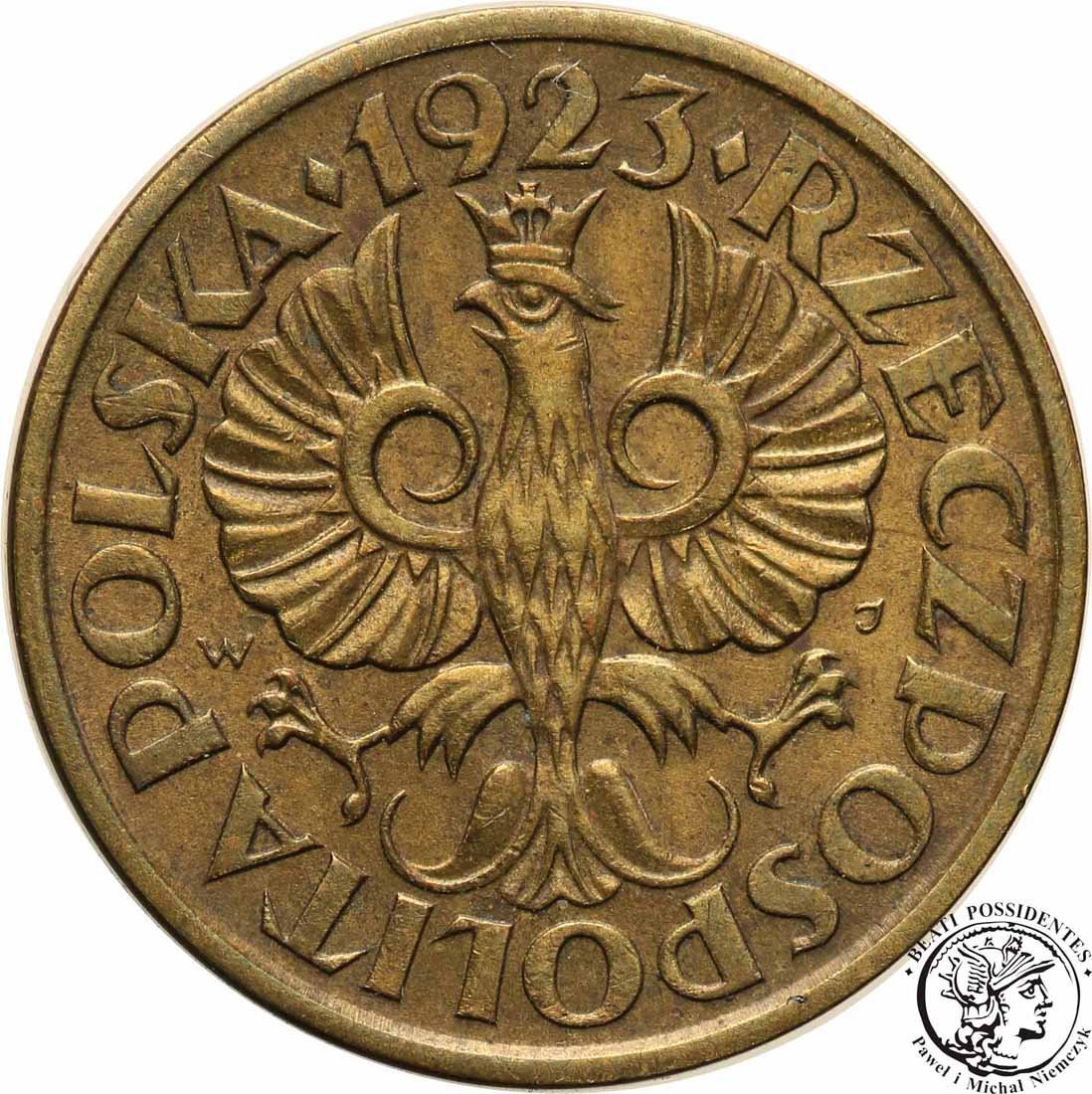 II RP 5 groszy 1923 st. 2-