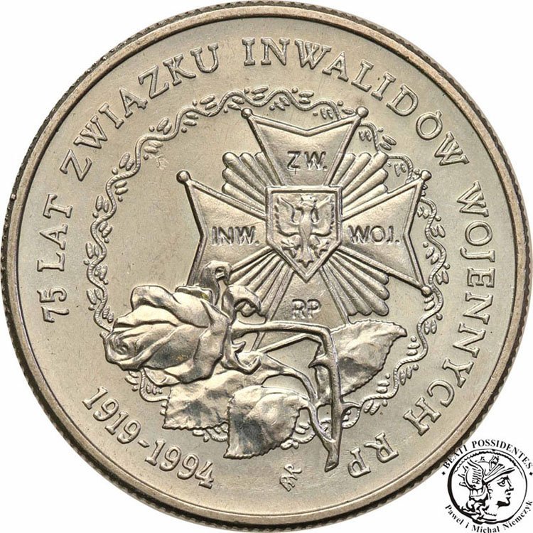 20 000 złotych 1994 Inwalidzi st.1