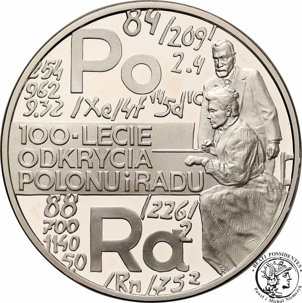 III RP 20 złotych 1998 Polon i Rad st.L