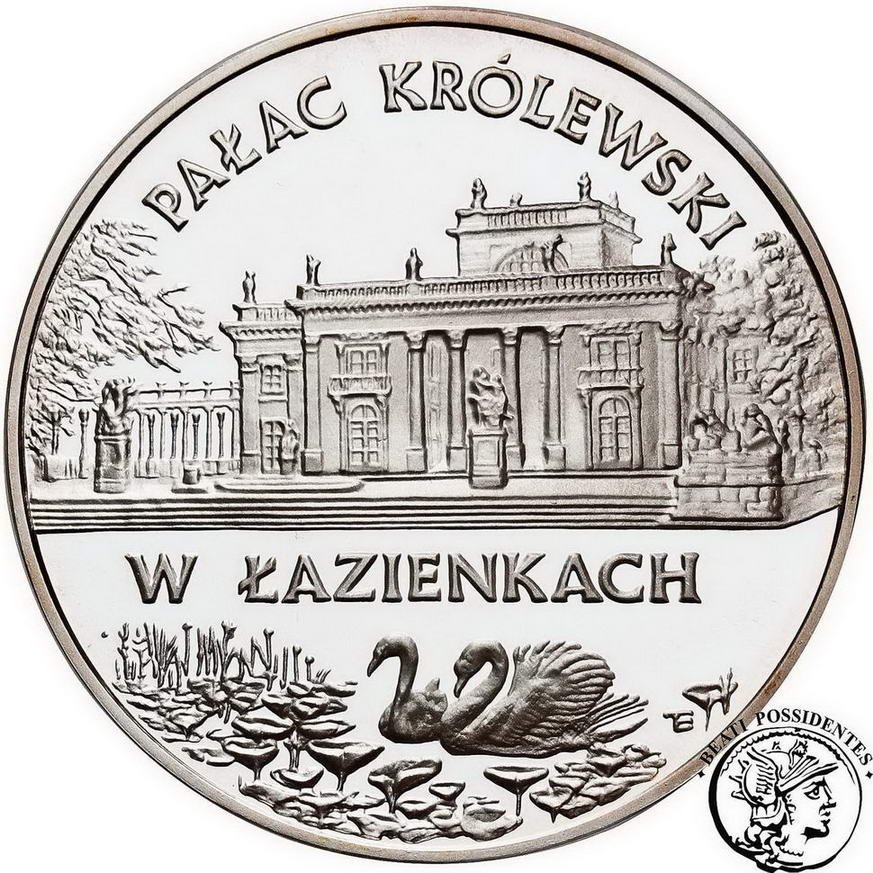 III RP 20 złotych 1995 Łazienki st.L