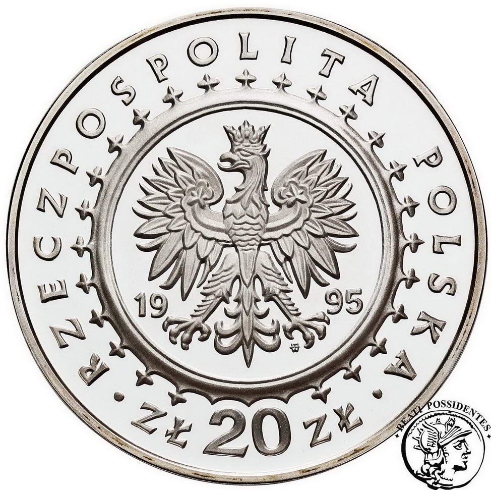 III RP 20 złotych 1995 Łazienki st.L