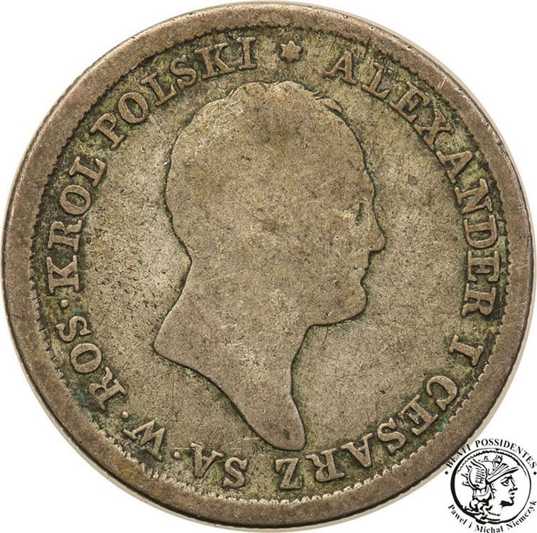 2 złote 1824 Aleksander I st.3