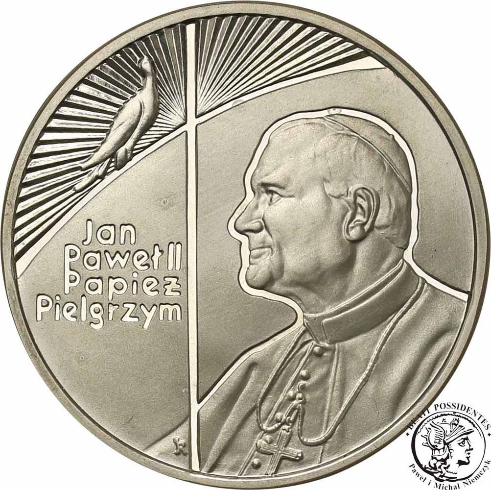 III RP 10 złotych Papież Pielgrzym 1999 stL-
