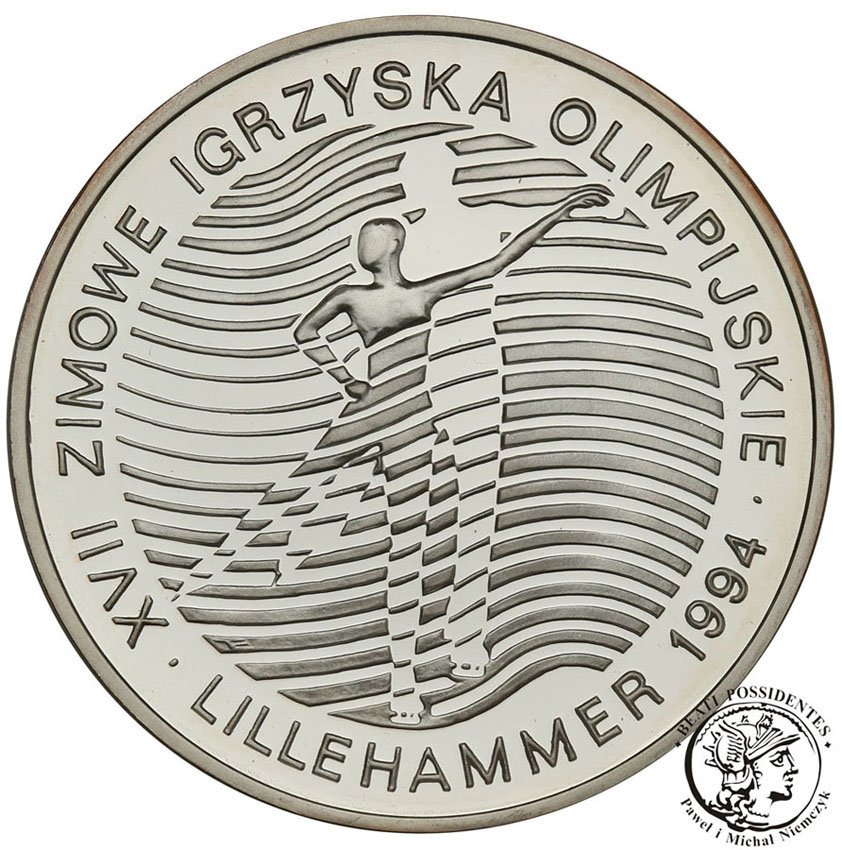 300 000 złotych 1993 Oly Lillehammer st.L