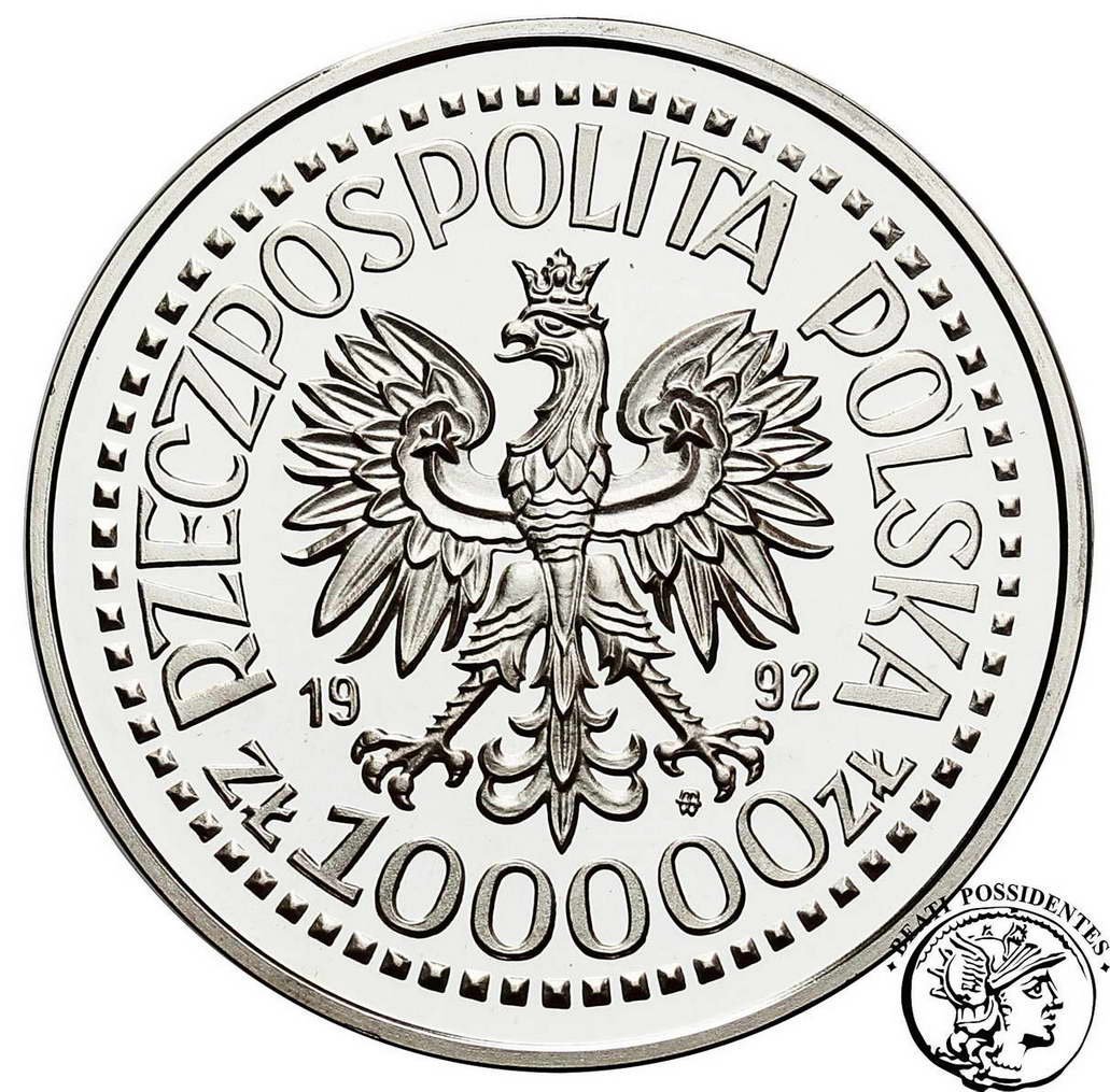 III RP 100 000 złotych 1992 Korfanty st.L