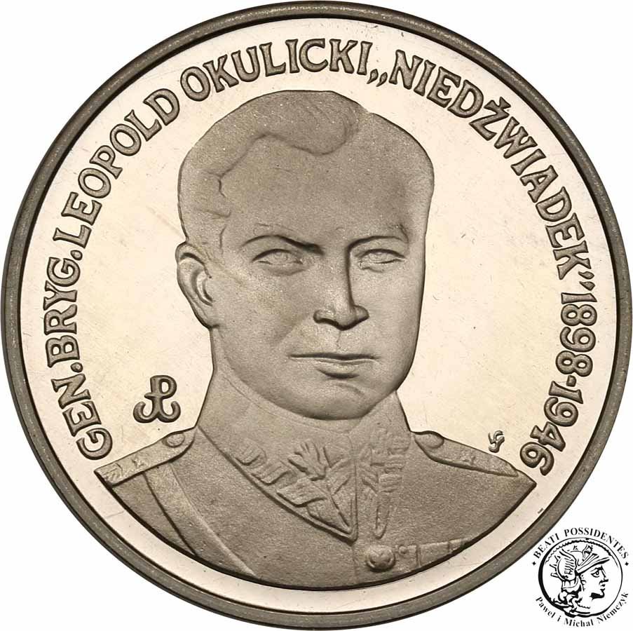 200 000 złotych 1991 Okulicki - Niedźwiadek st.L-