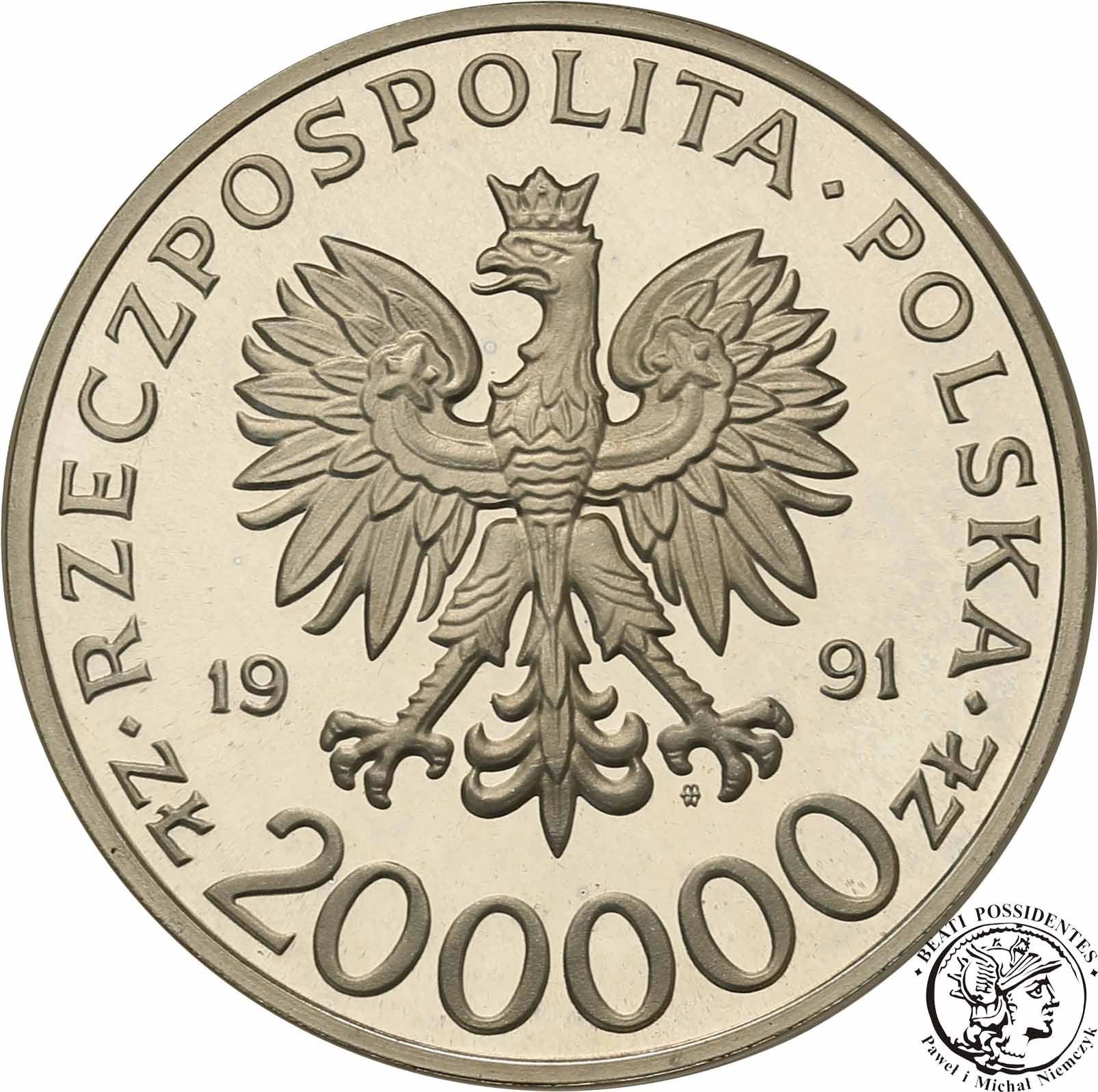 200 000 złotych 1991 Tokarzewski Torwid stL-