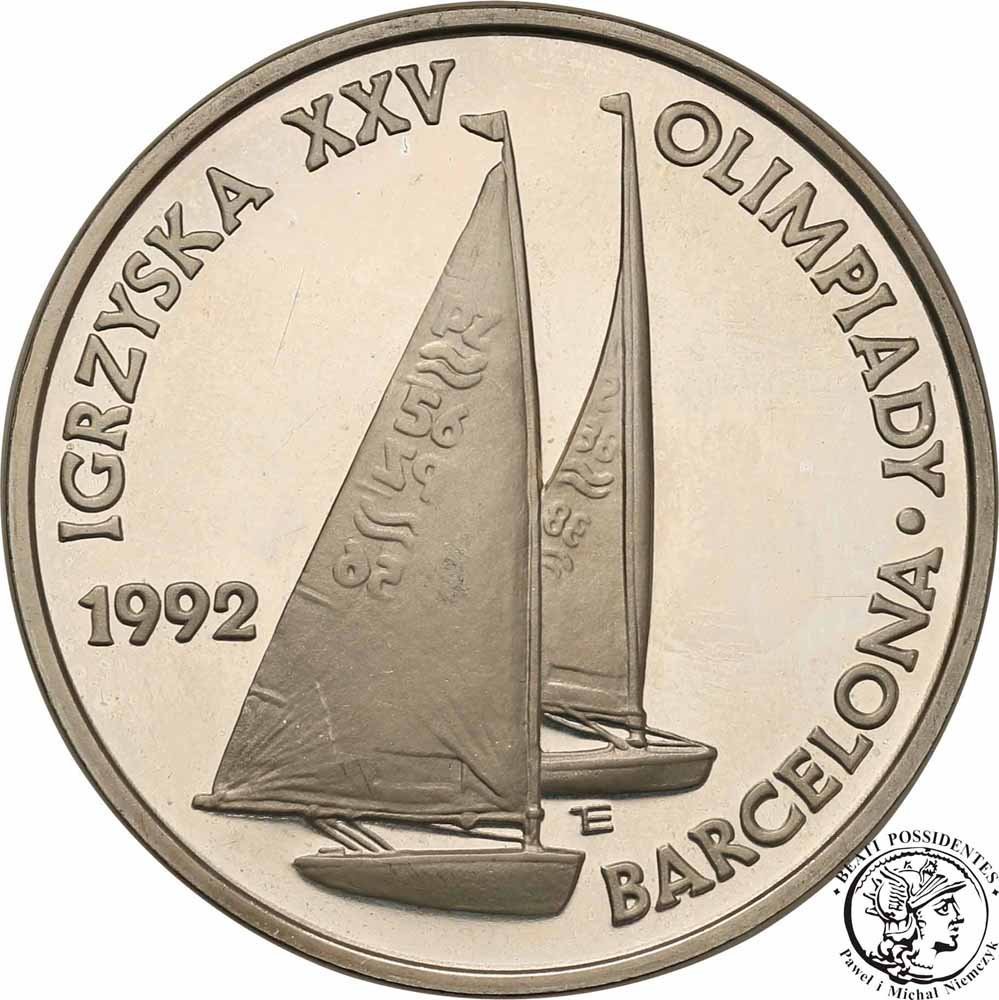 200 000 złotych 1991 Oly Barcelona st.L-