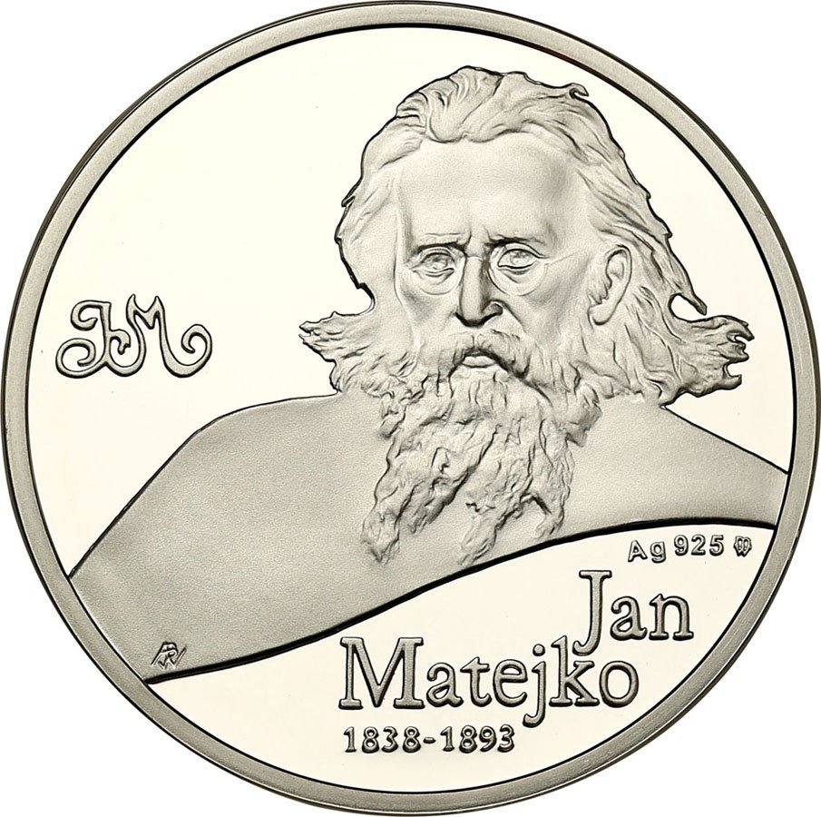 Medal Jan Matejko Grunwald - srebro st.L