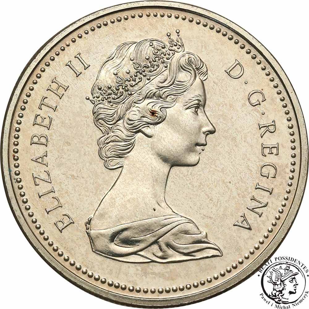 Kanada 1 dolar 1971 Kolumbia brytyjska st. L