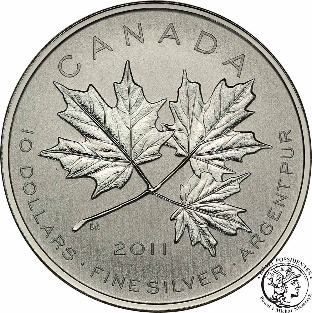 Kanada Elżbieta II 10 $ dolarów 2011 st. 1