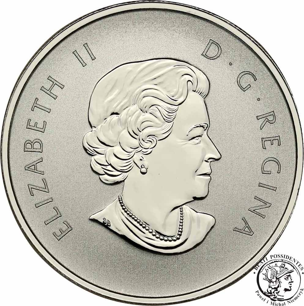 Kanada Elżbieta II 10 $ dolarów 2011 st. 1