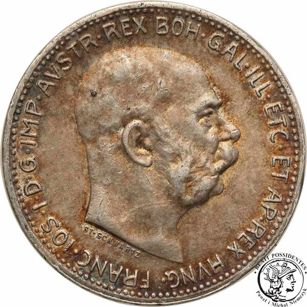 Austria Franciszek Józef 1 korona 1915 Wiedeń st.1
