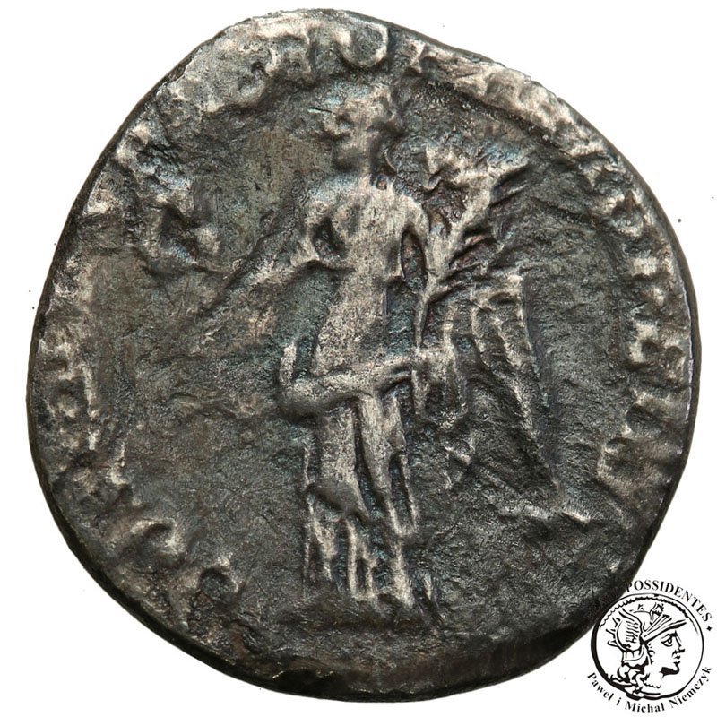 Rzym Trajan 98-117 AR denar st.3-