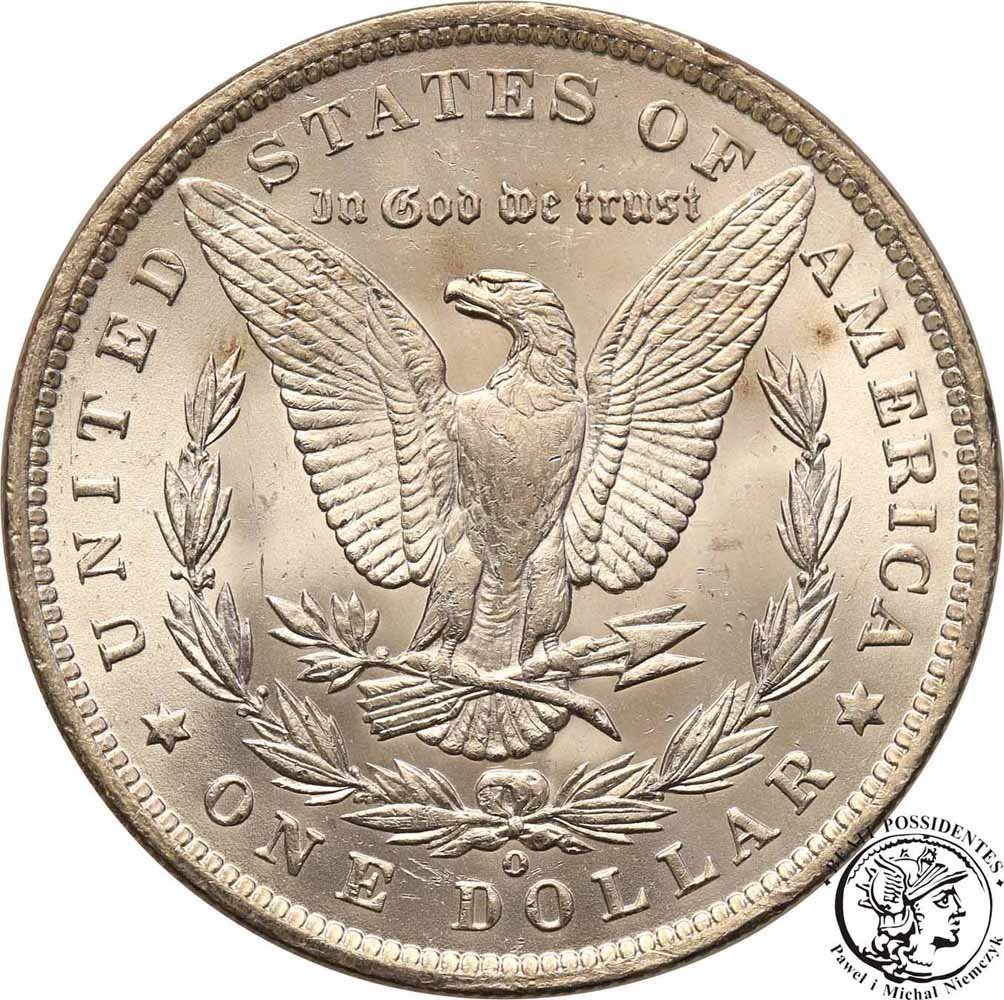 USA 1 dolar 1885 O Nowy Orlean st. 1