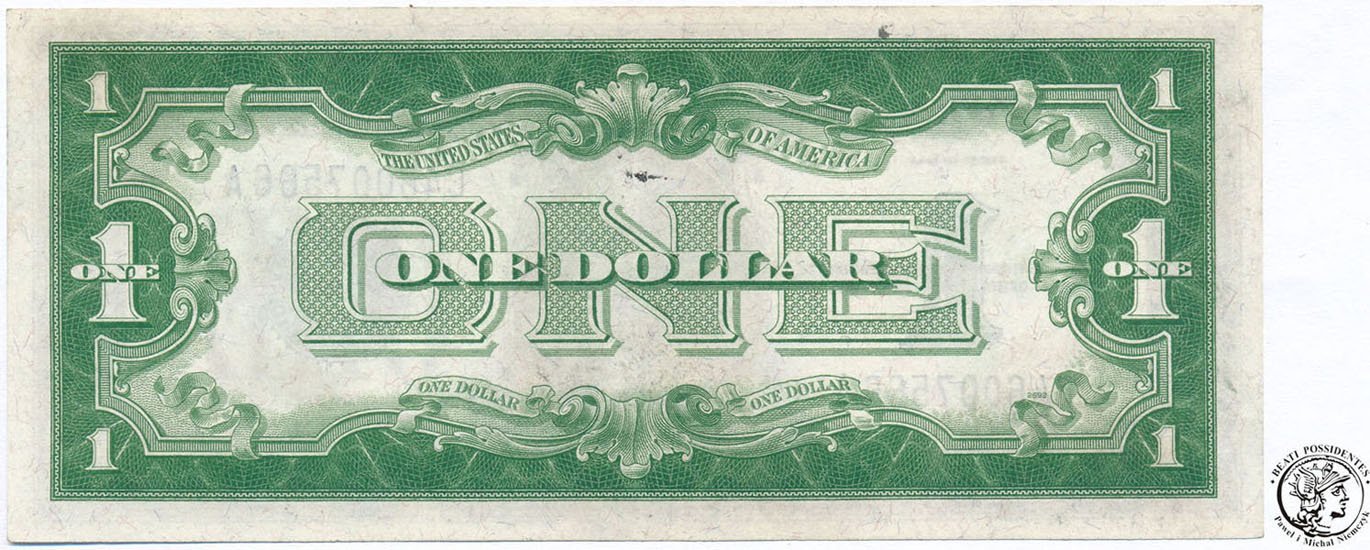 USA 1 dolar 1934 Silver Certificate st.1