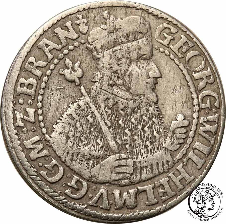 Prusy Książęce J. Wilhelm ort 1622 Królewiec st. 3