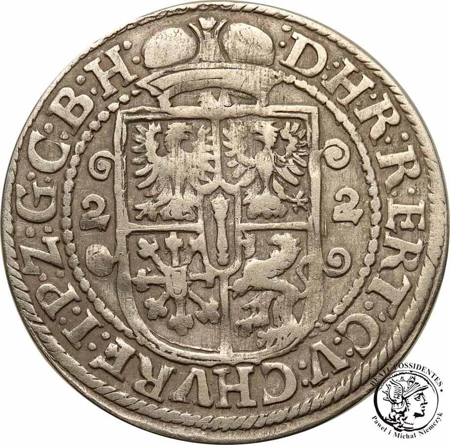 Prusy Książęce J. Wilhelm ort 1622 Królewiec st. 3