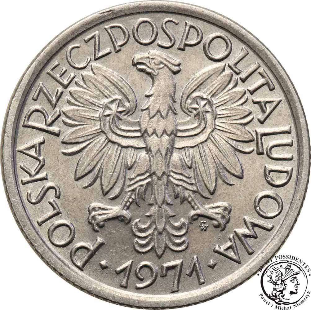 PRL 2 złote 1971 Jagody st. 1