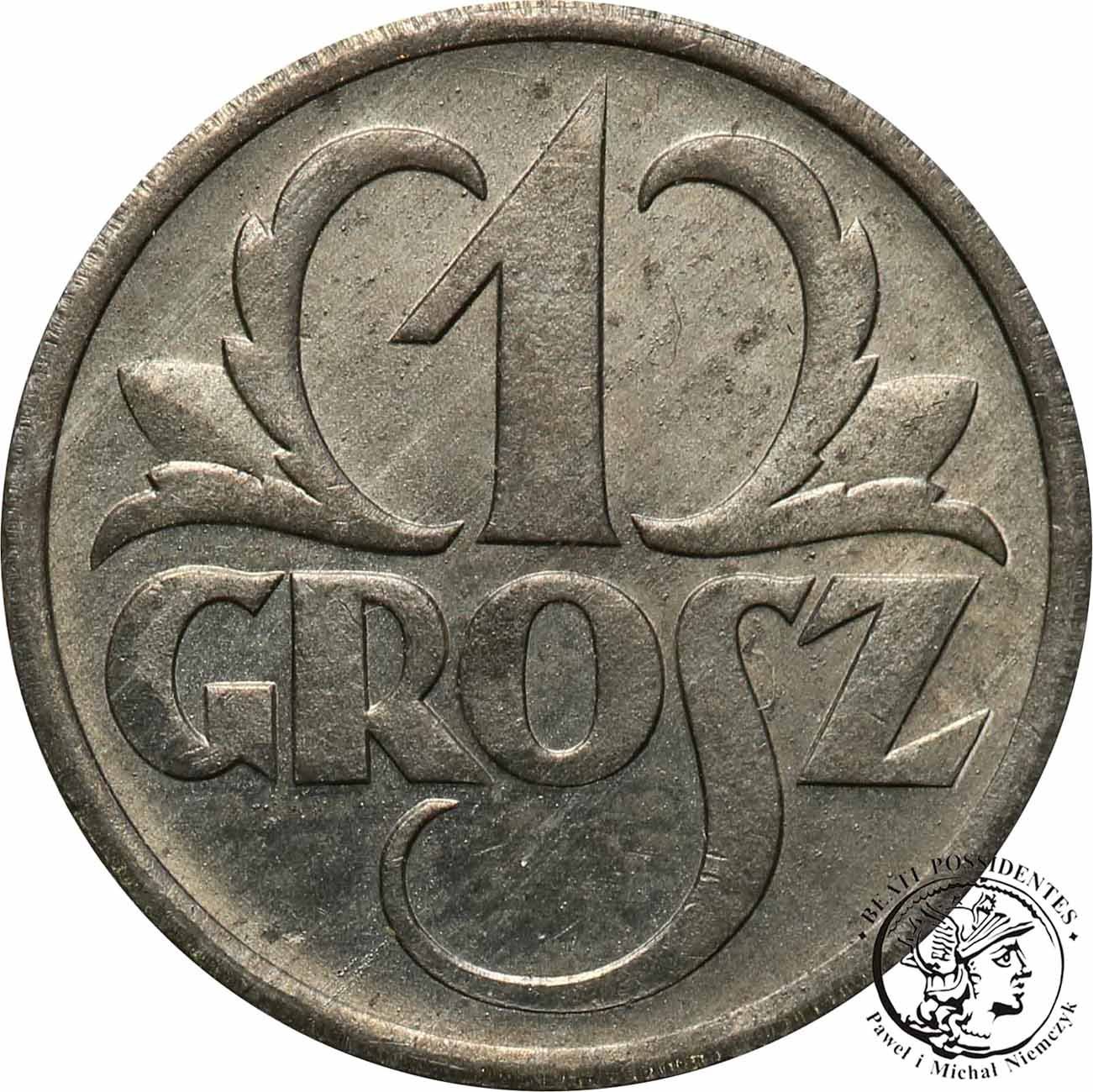 Generalna Gubernia 1 grosz 1939 cynk st.1