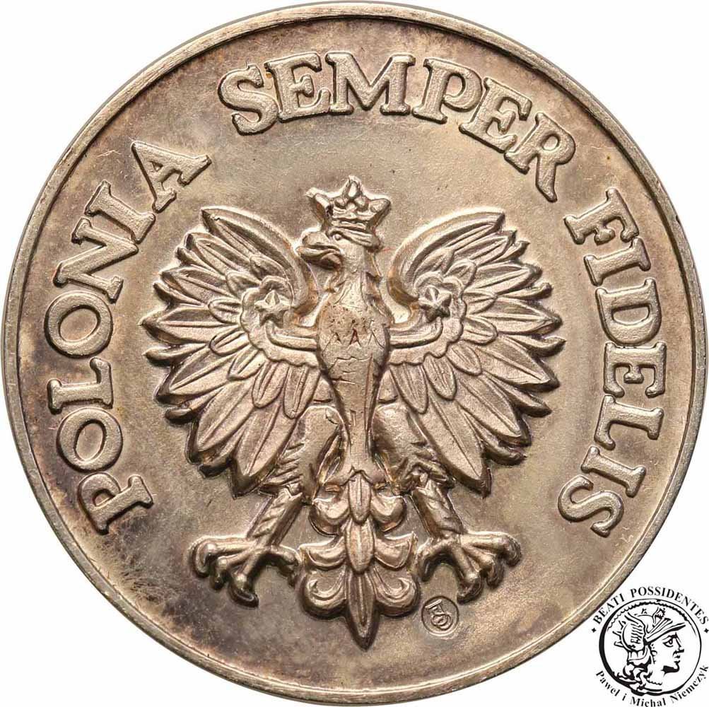 Polska medal Jan Paweł II SREBRO st.1