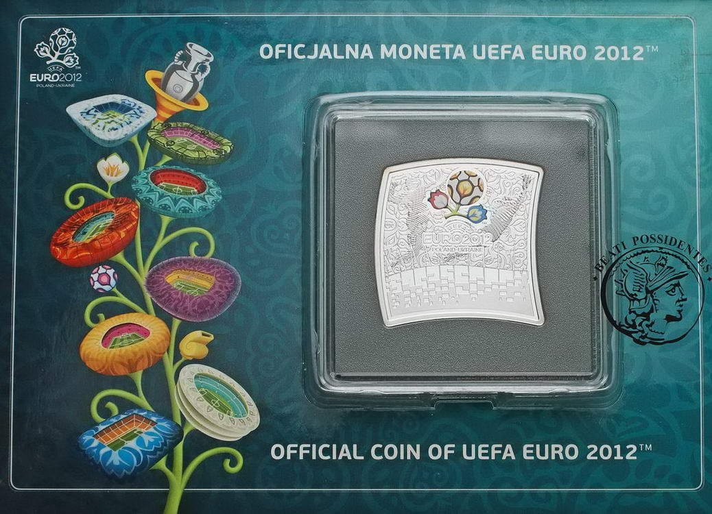 20 złotych Euro 2012 st.L