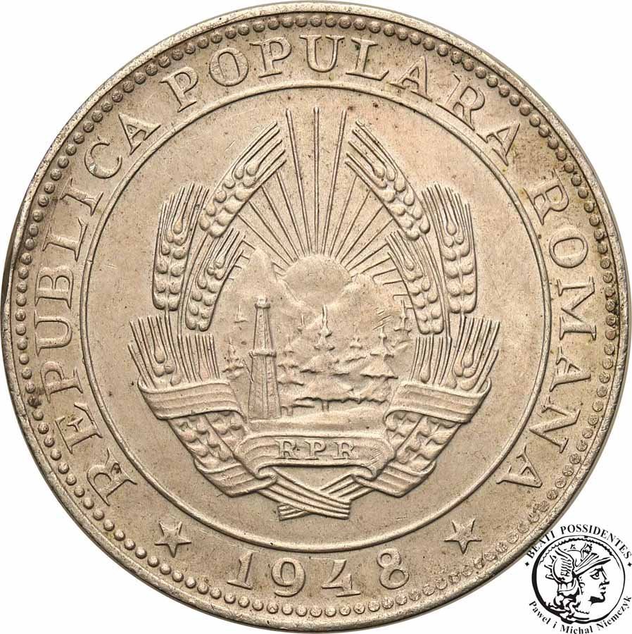 Rumunia medal 1948 srebro st. 3+