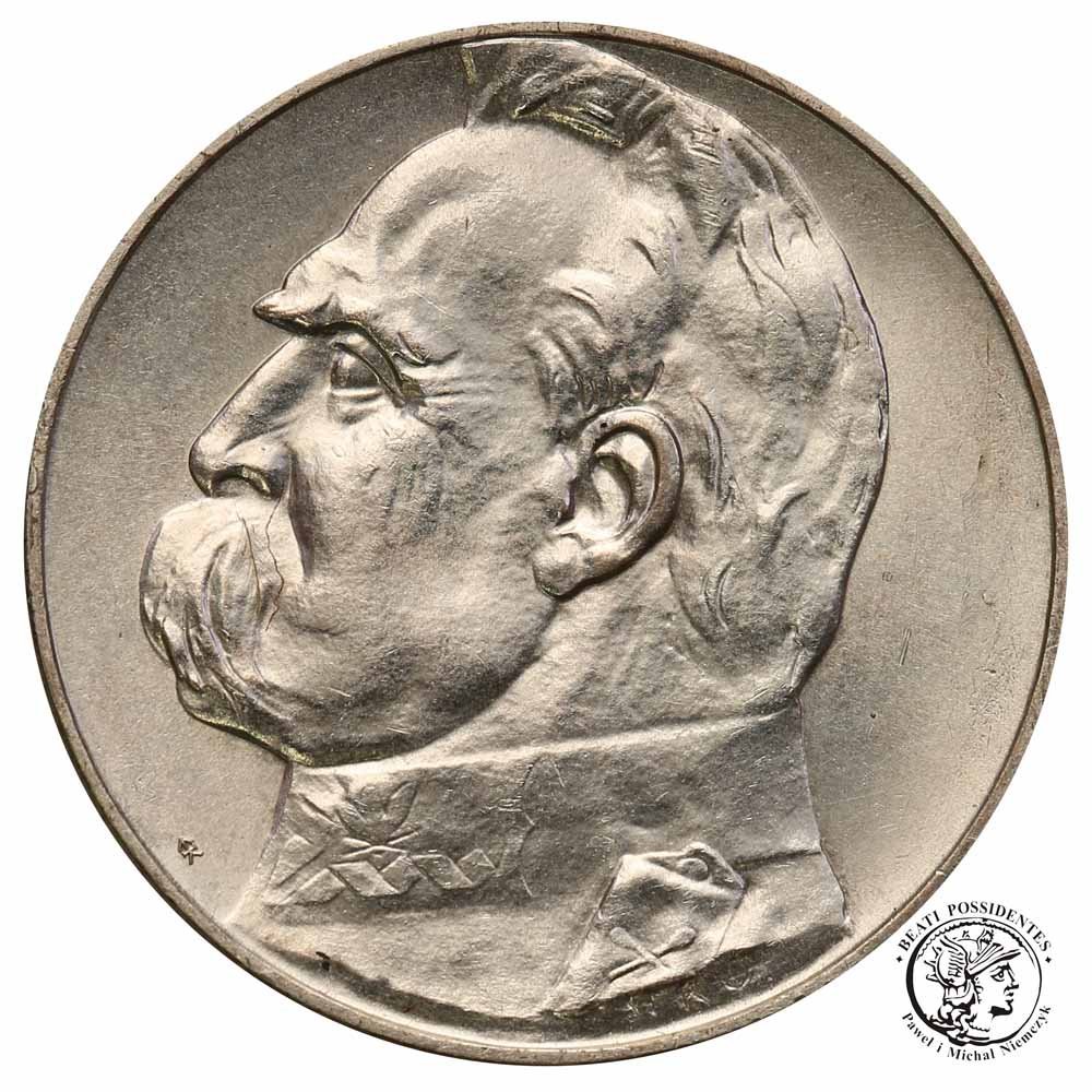 5 złotych 1938 Piłsudski st. 1