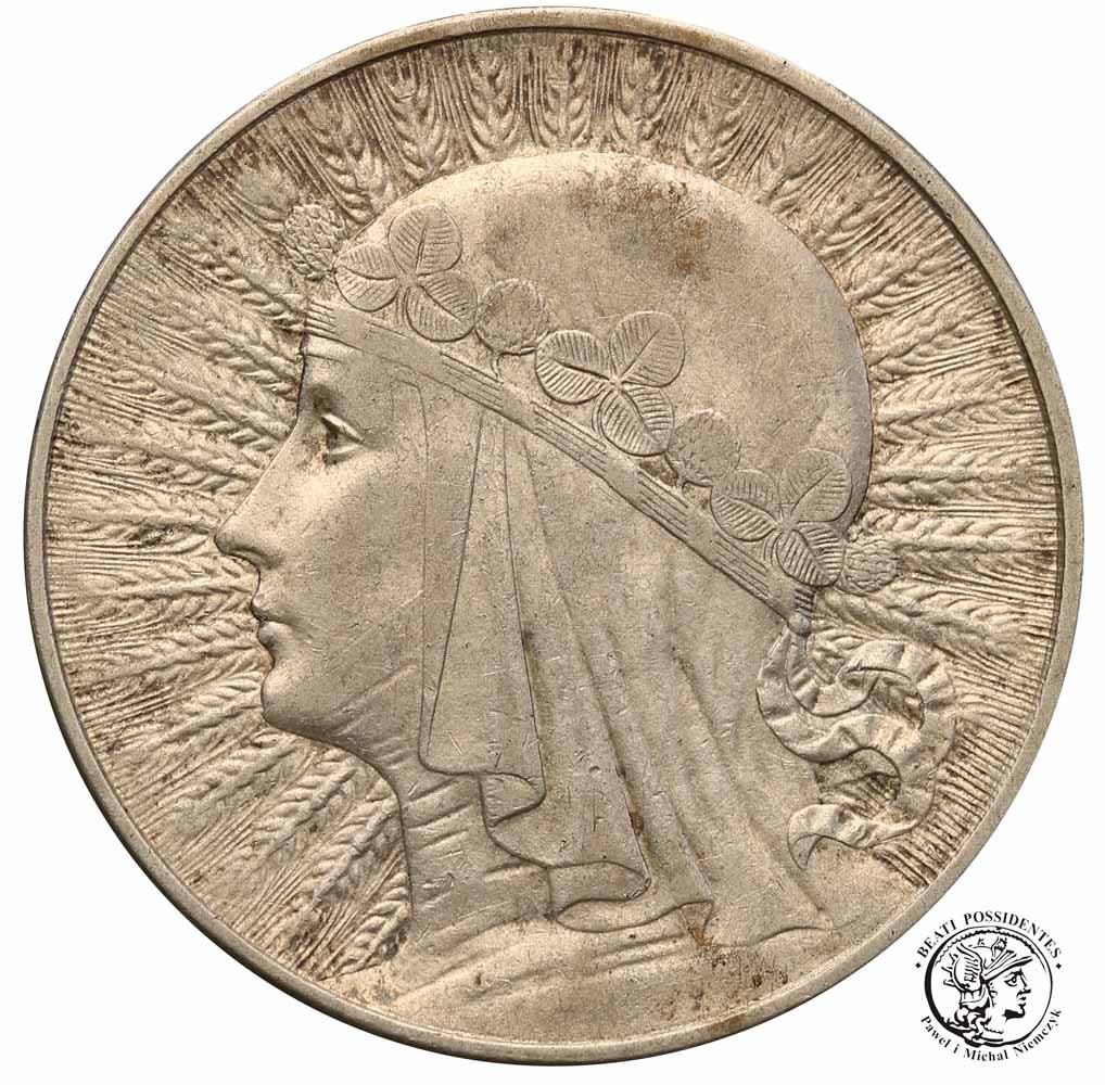 10 złotych 1932 głowa kobiety st. 3+