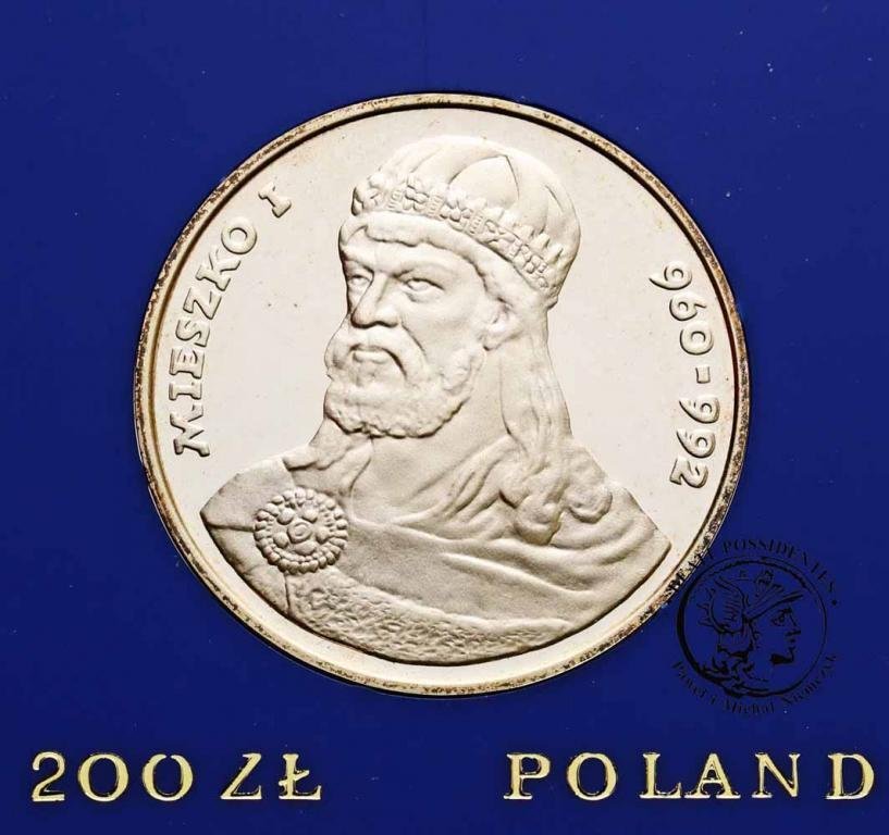 200 złotych 1979 Mieszko I st.L