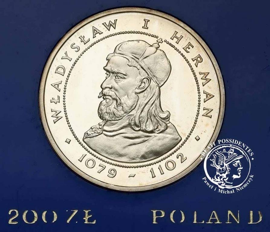 200 złotych 1981 Władysław Herman st.L